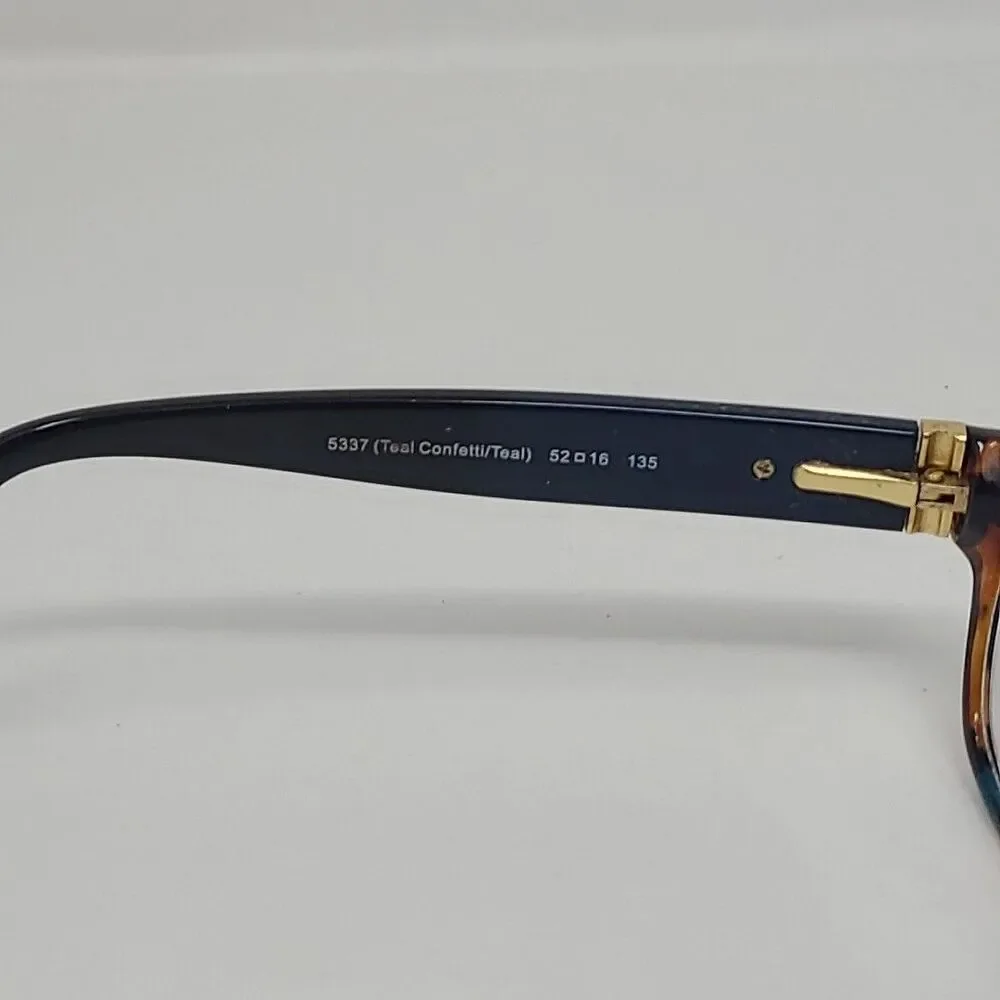 COACH NEW YORK HC6078 5120 Dark Brown Tortoise 52-16-135 Eyeglasses Frame
